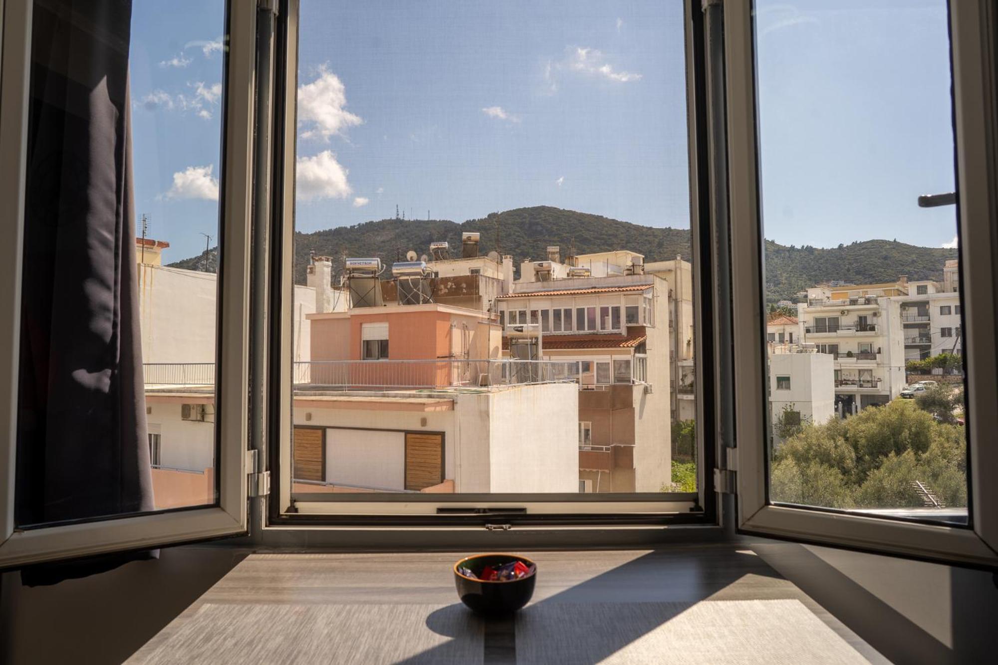 Loft Life Studio Mytilene View Exterior photo